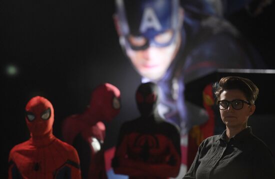 Interactive exhibition, MARVEL's Avengers: Secret Base