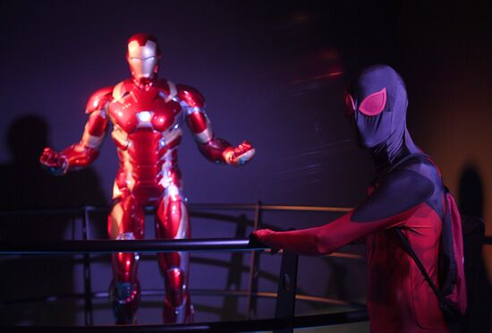 Interactive exhibition, MARVEL's Avengers: Secret Base
