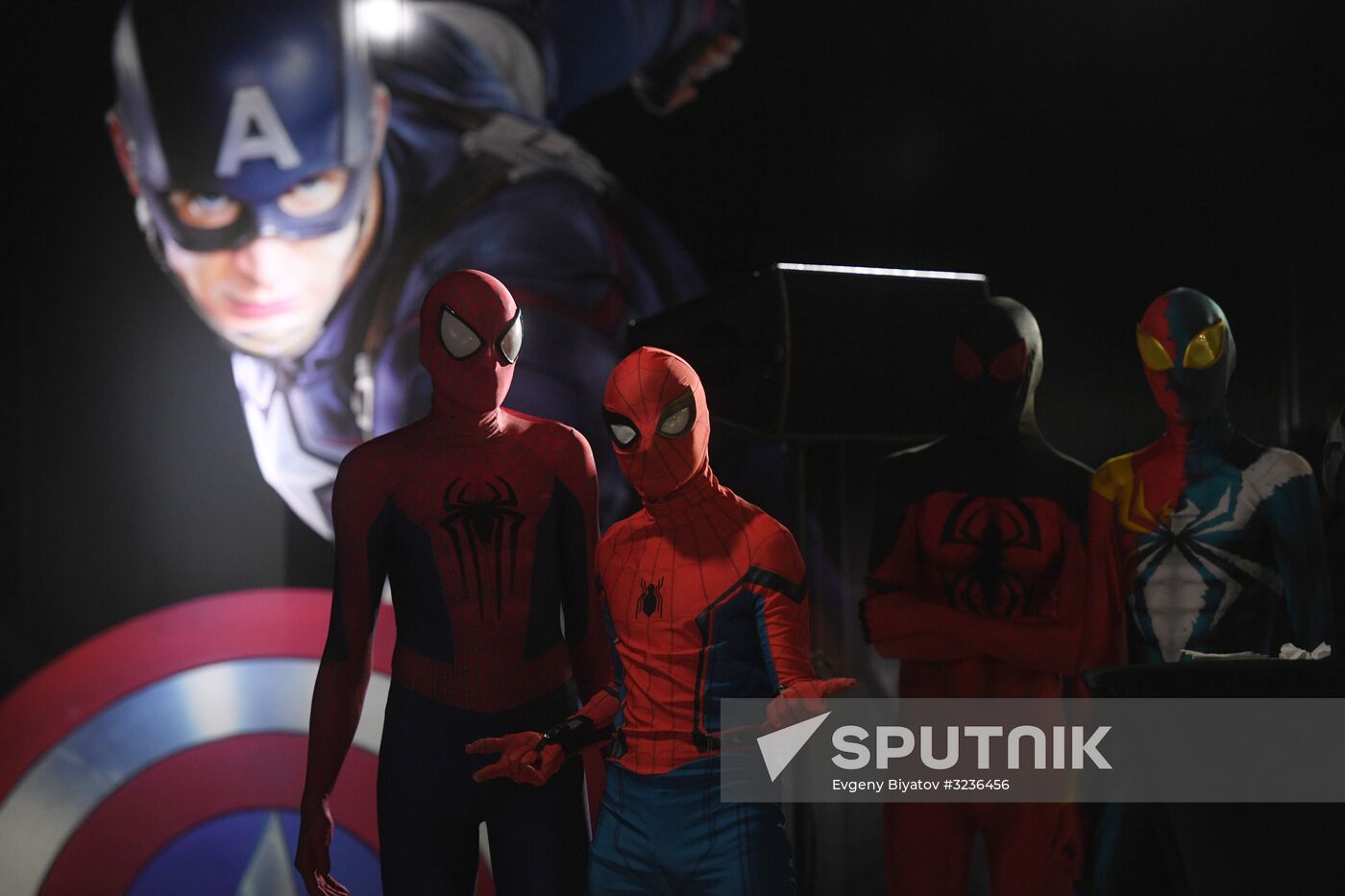 Interactive exhibition, MARVEL's Avengers: Secret Base