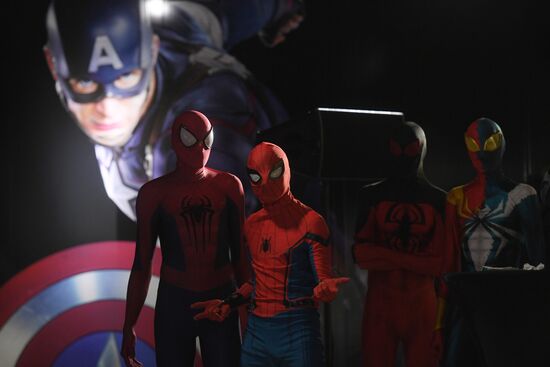 Interactive exhibition, MARVEL's Avengers: Secret Base