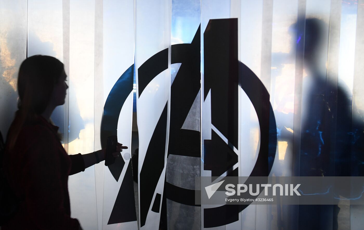 Interactive exhibition, MARVEL's Avengers: Secret Base