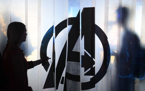 Interactive exhibition, MARVEL's Avengers: Secret Base