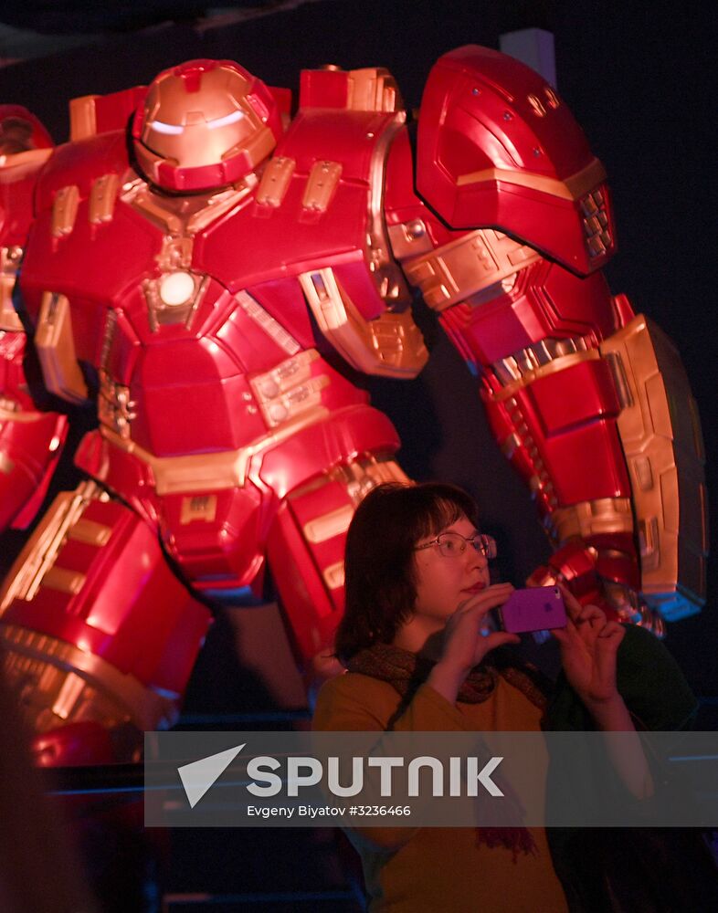Interactive exhibition, MARVEL's Avengers: Secret Base