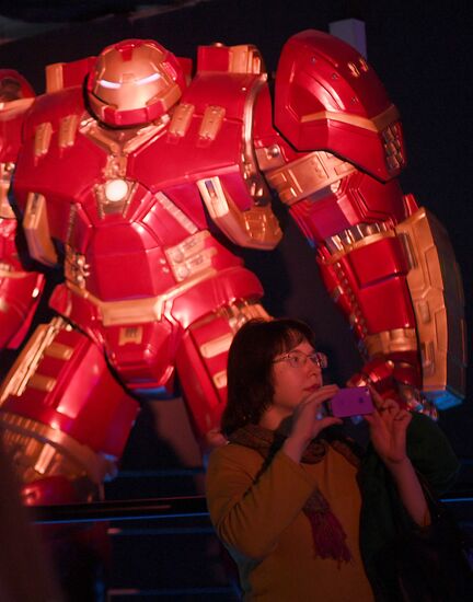 Interactive exhibition, MARVEL's Avengers: Secret Base