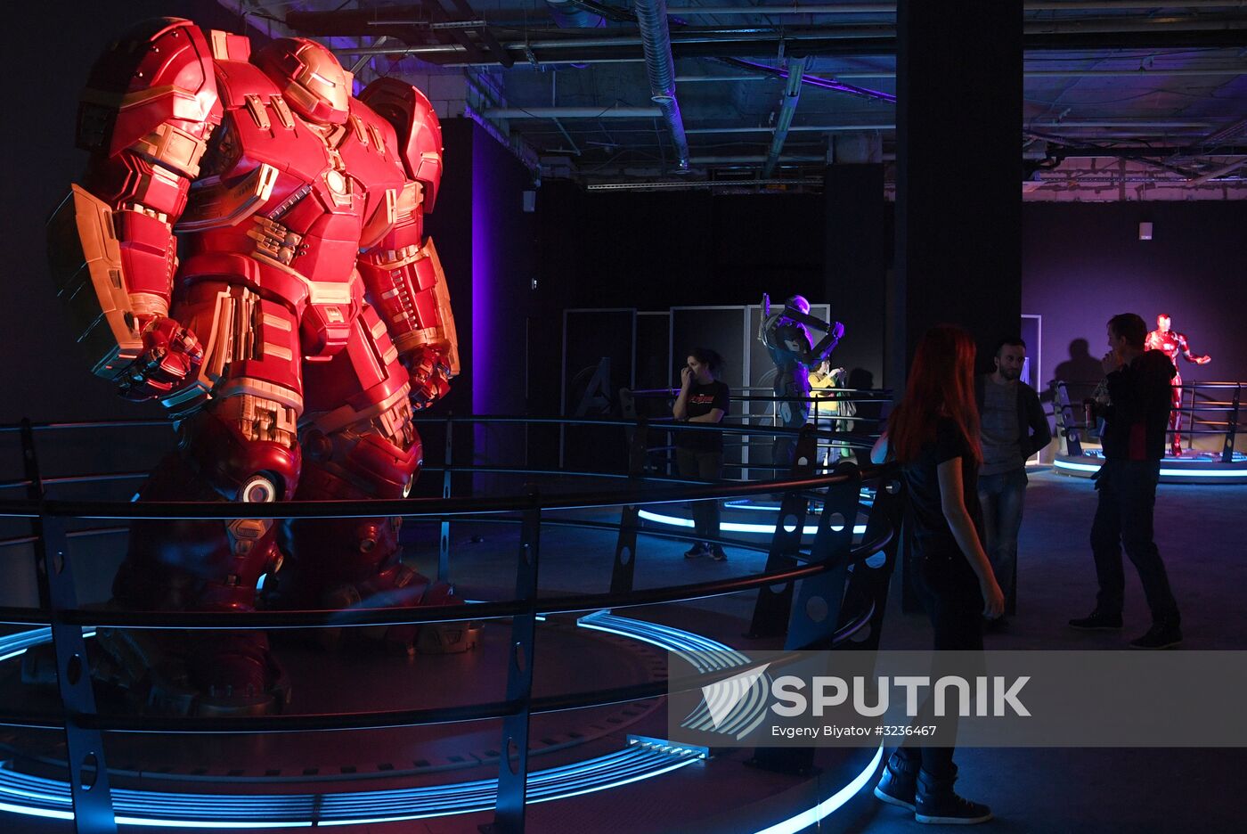 Interactive exhibition, MARVEL's Avengers: Secret Base