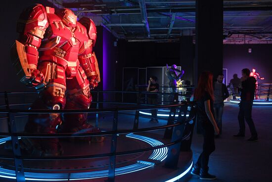 Interactive exhibition, MARVEL's Avengers: Secret Base