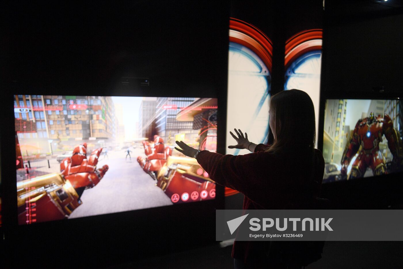 Interactive exhibition, MARVEL's Avengers: Secret Base