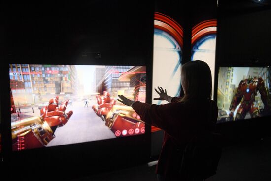 Interactive exhibition, MARVEL's Avengers: Secret Base