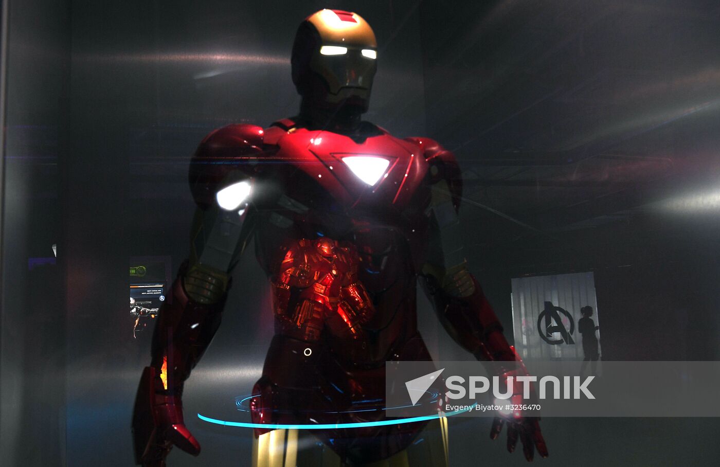 Interactive exhibition, MARVEL's Avengers: Secret Base