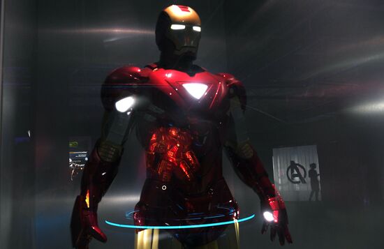 Interactive exhibition, MARVEL's Avengers: Secret Base