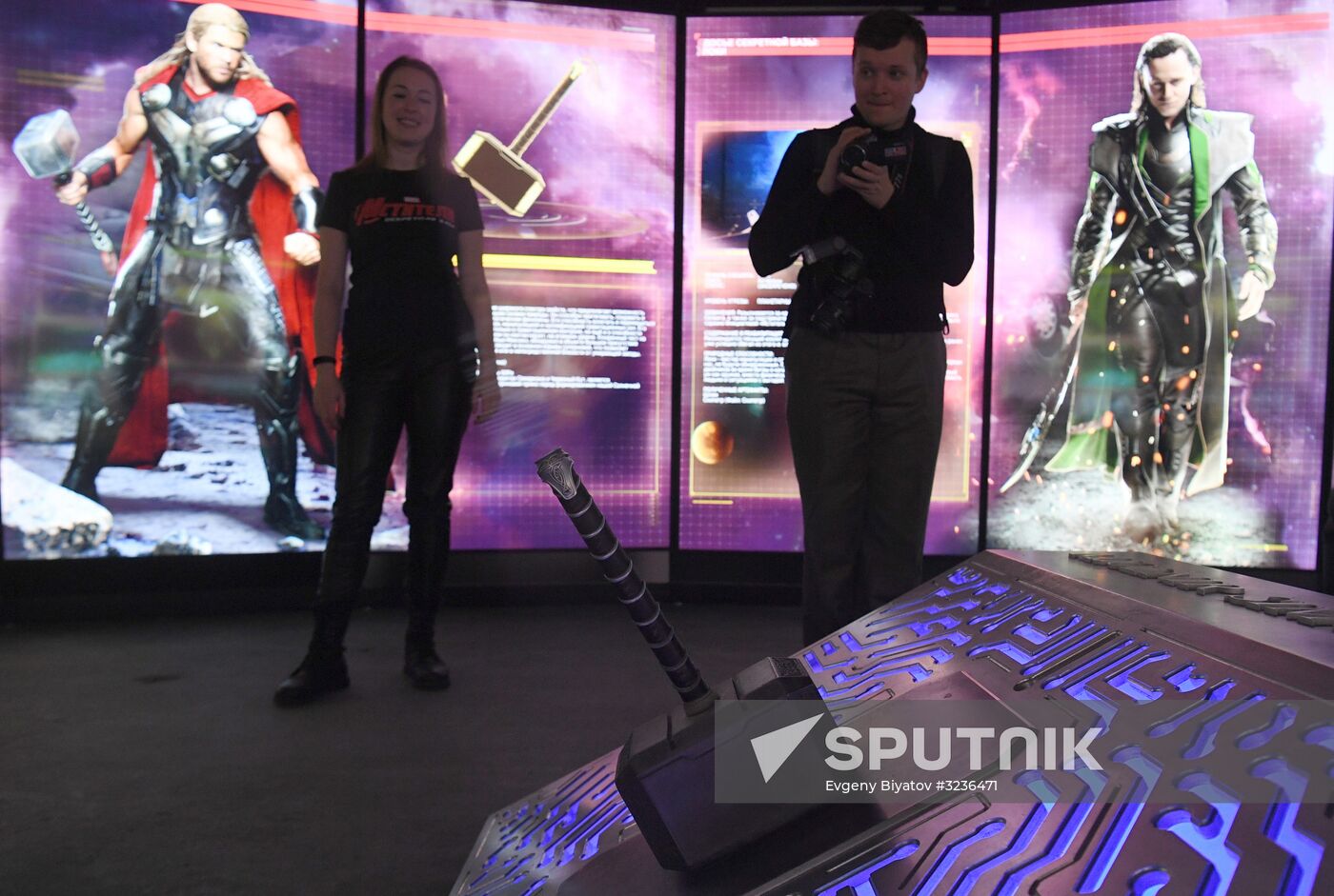 Interactive exhibition, MARVEL's Avengers: Secret Base
