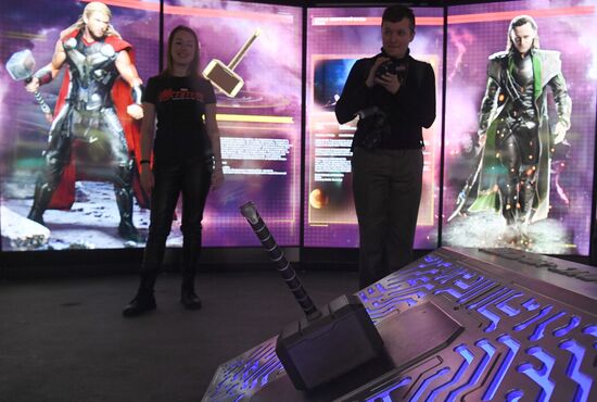 Interactive exhibition, MARVEL's Avengers: Secret Base