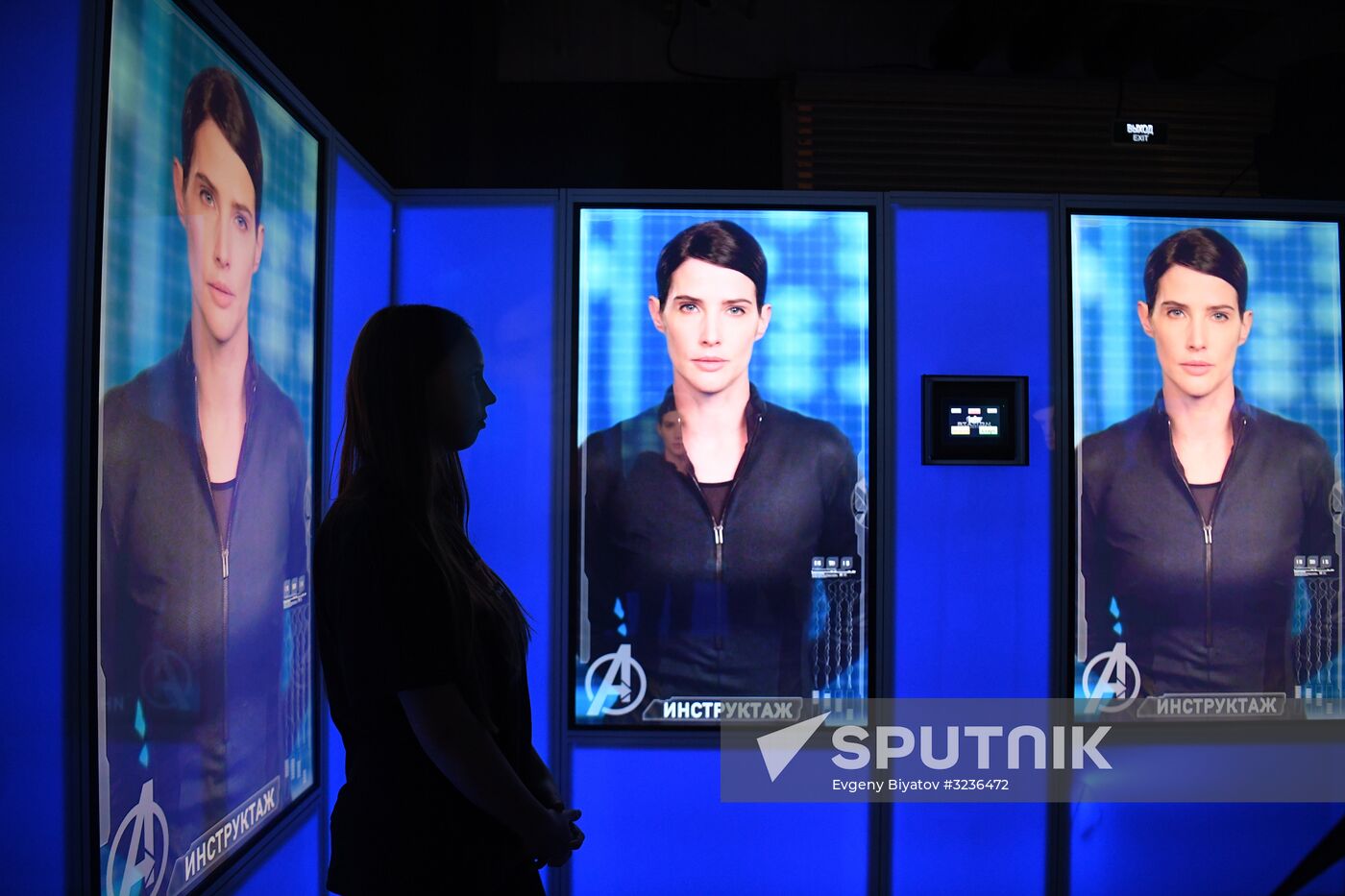 Interactive exhibition, MARVEL's Avengers: Secret Base