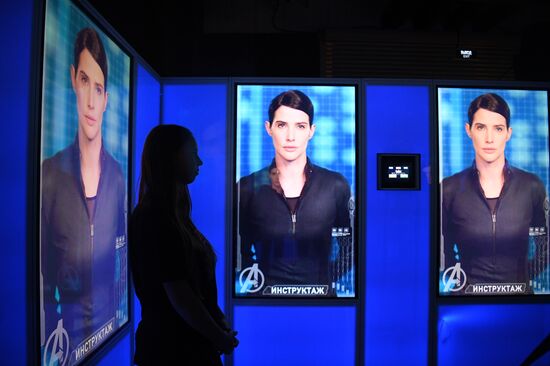 Interactive exhibition, MARVEL's Avengers: Secret Base