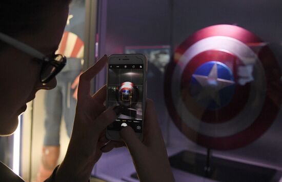 Interactive exhibition, MARVEL's Avengers: Secret Base