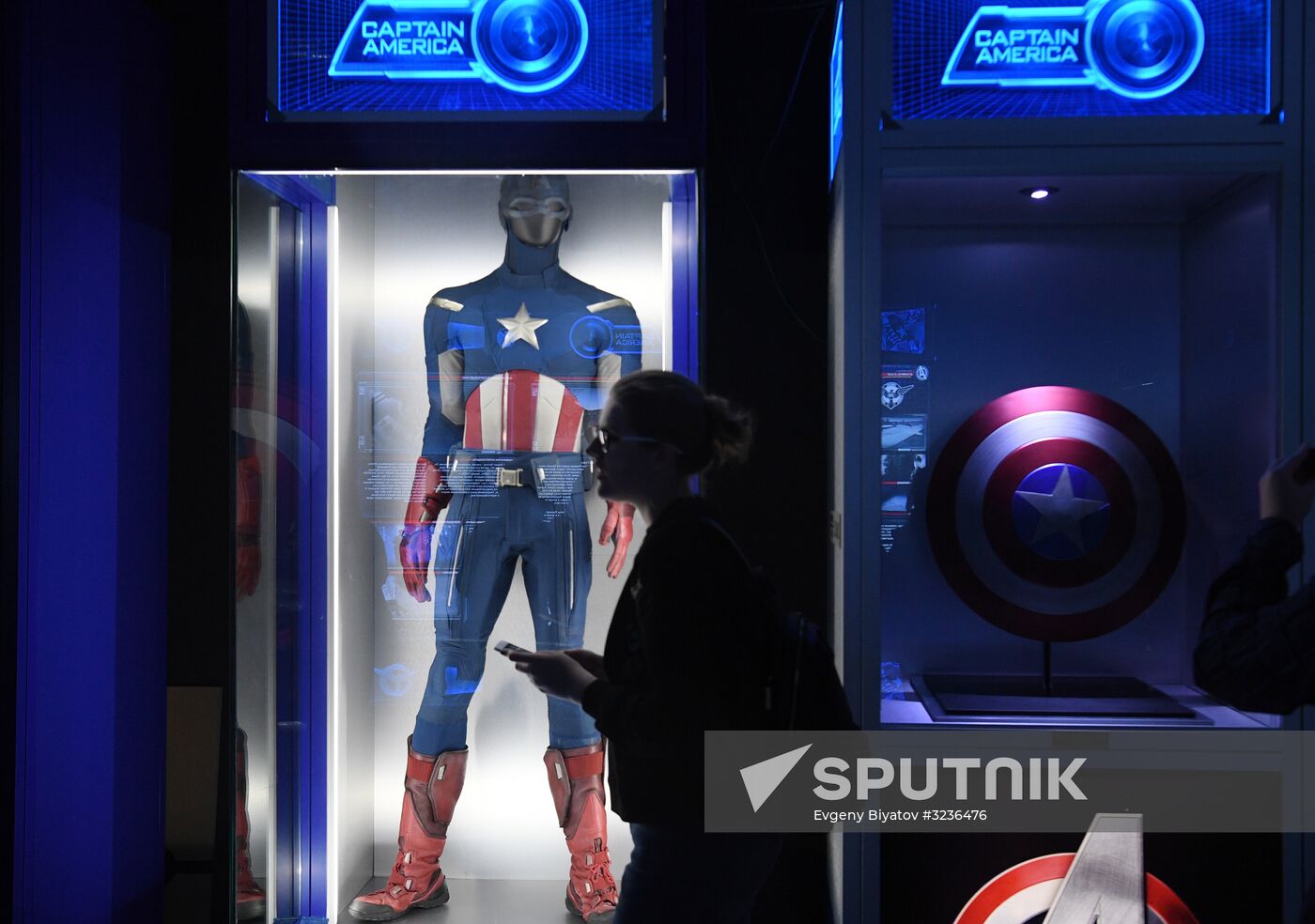 Interactive exhibition, MARVEL's Avengers: Secret Base