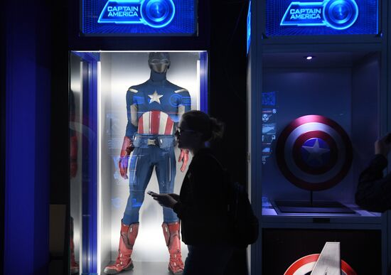 Interactive exhibition, MARVEL's Avengers: Secret Base