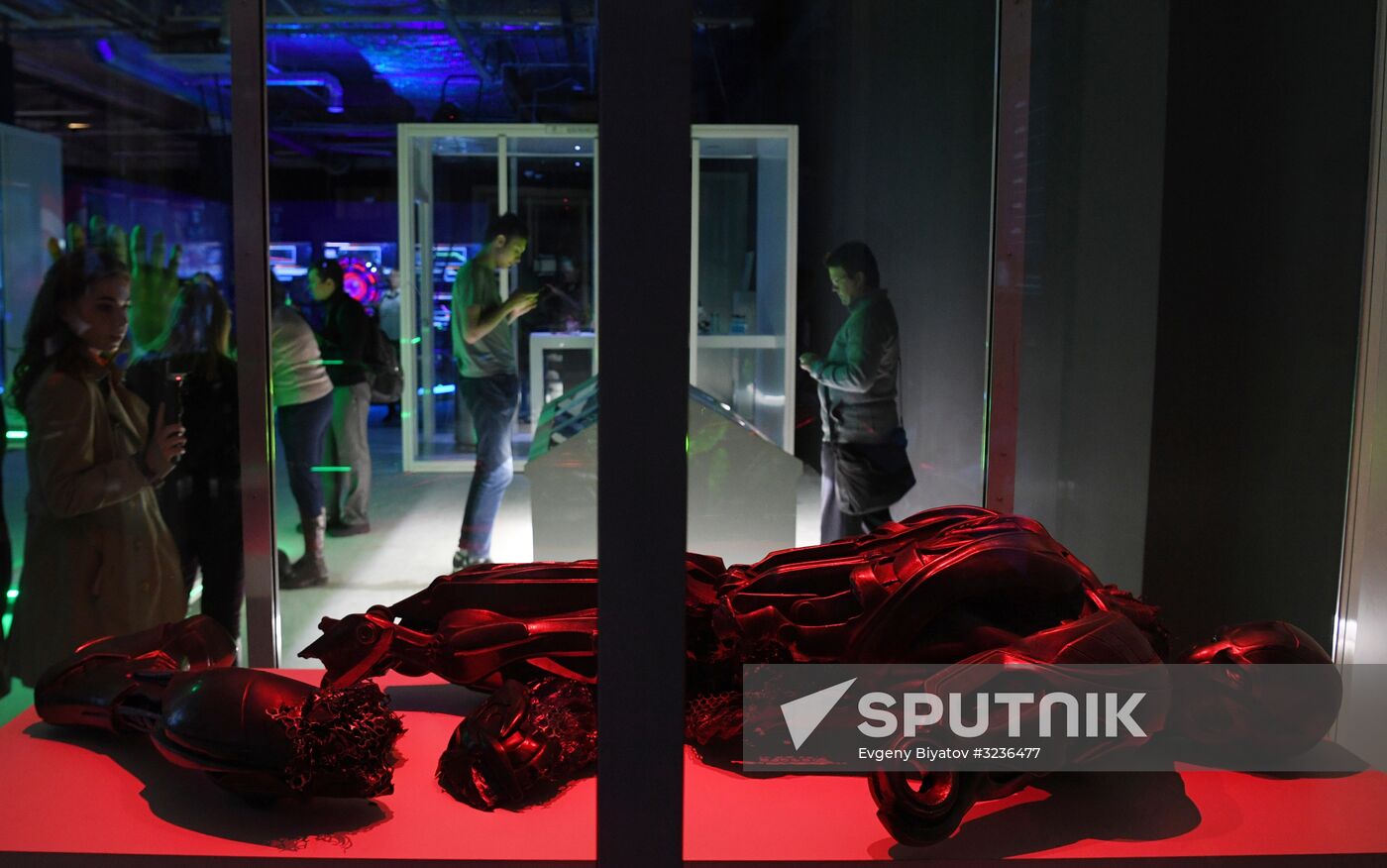 Interactive exhibition, MARVEL's Avengers: Secret Base