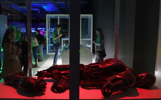 Interactive exhibition, MARVEL's Avengers: Secret Base