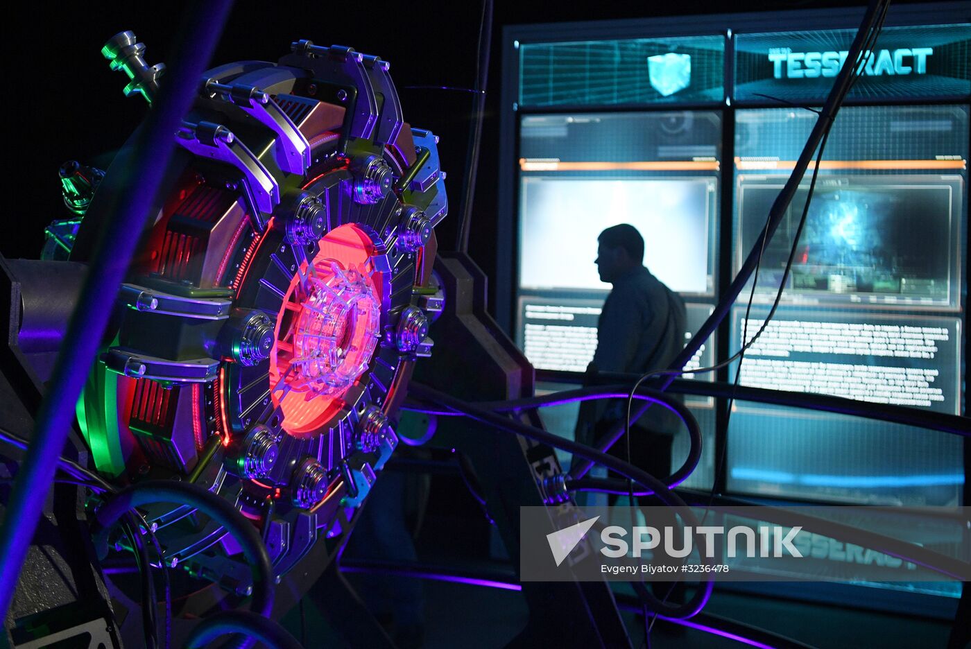 Interactive exhibition, MARVEL's Avengers: Secret Base