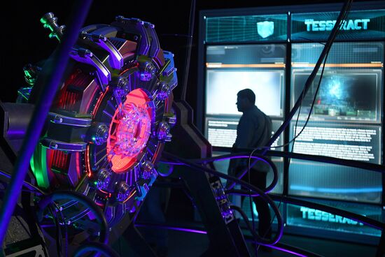 Interactive exhibition, MARVEL's Avengers: Secret Base