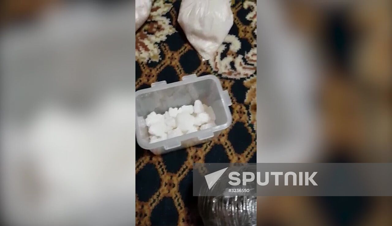 Russian Federal Security Service thwarts drug dealer activity