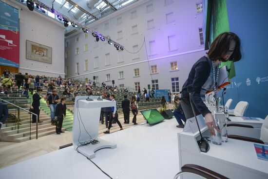 6th St. Petersburg International Cultural Forum
