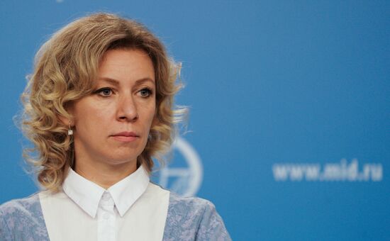 Briefing by Russian Foreign Ministry Spokesperson Maria Zakharova