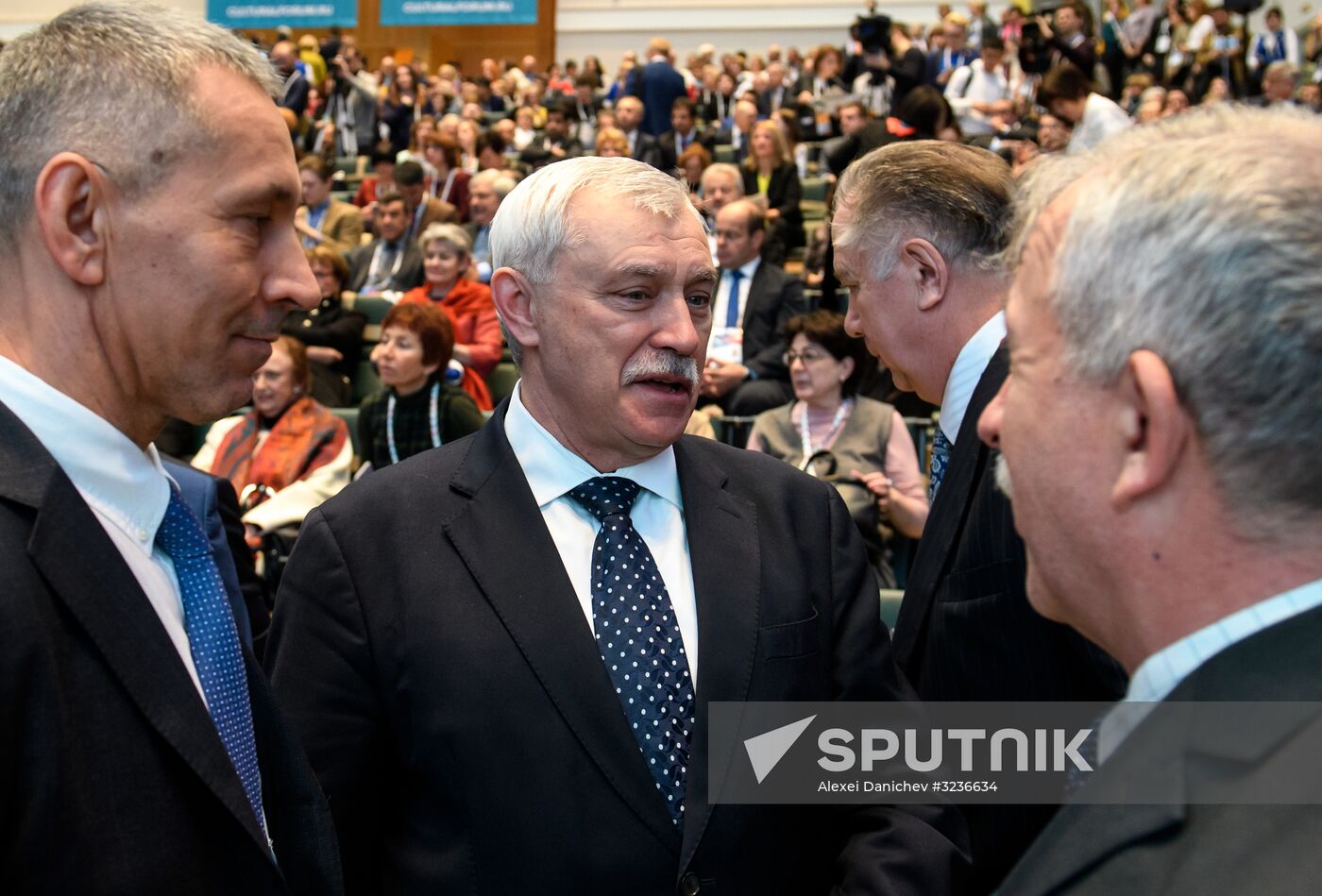 6th St. Petersburg International Cultural Forum