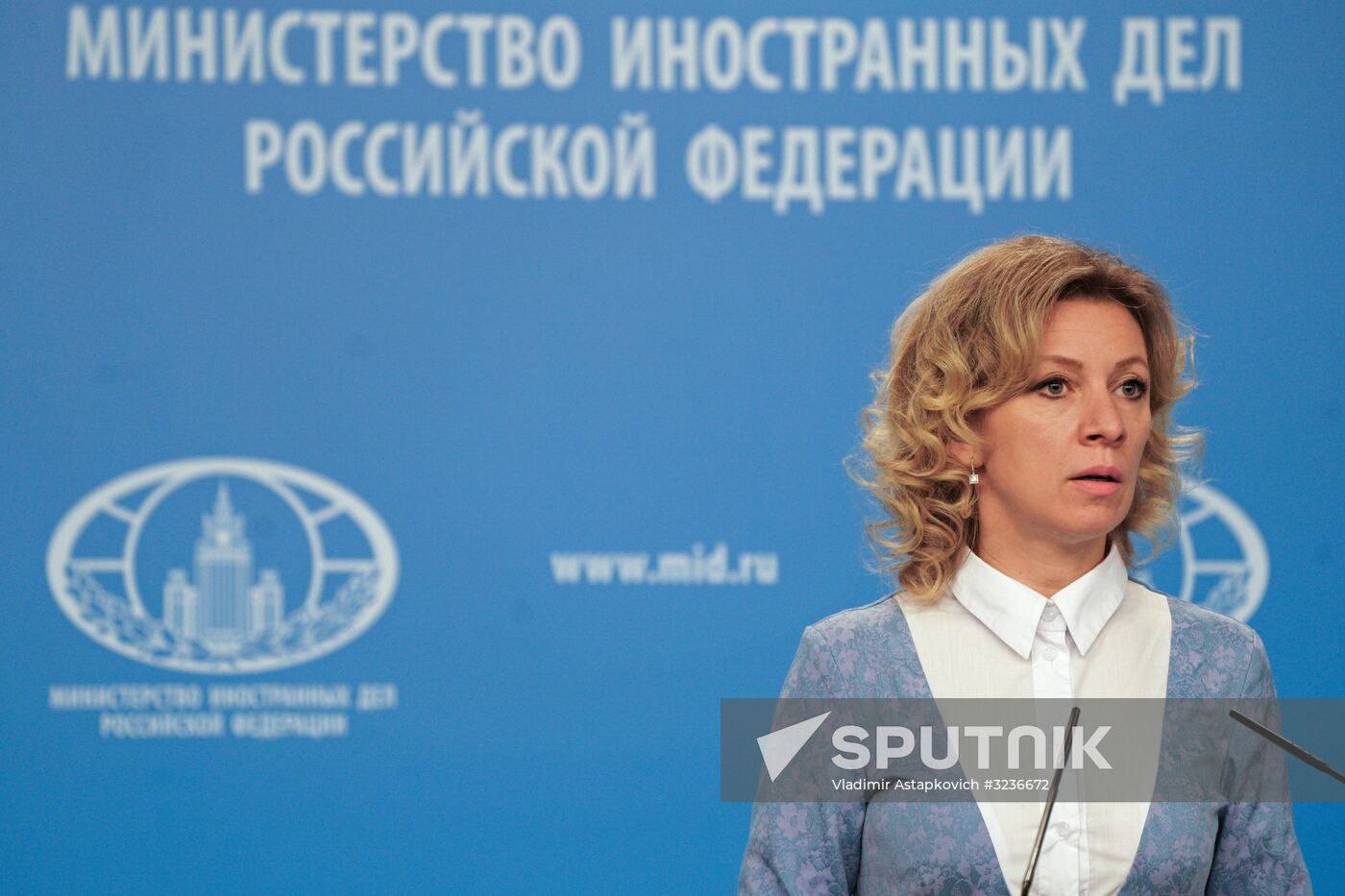 Briefing by Russian Foreign Ministry Spokesperson Maria Zakharova