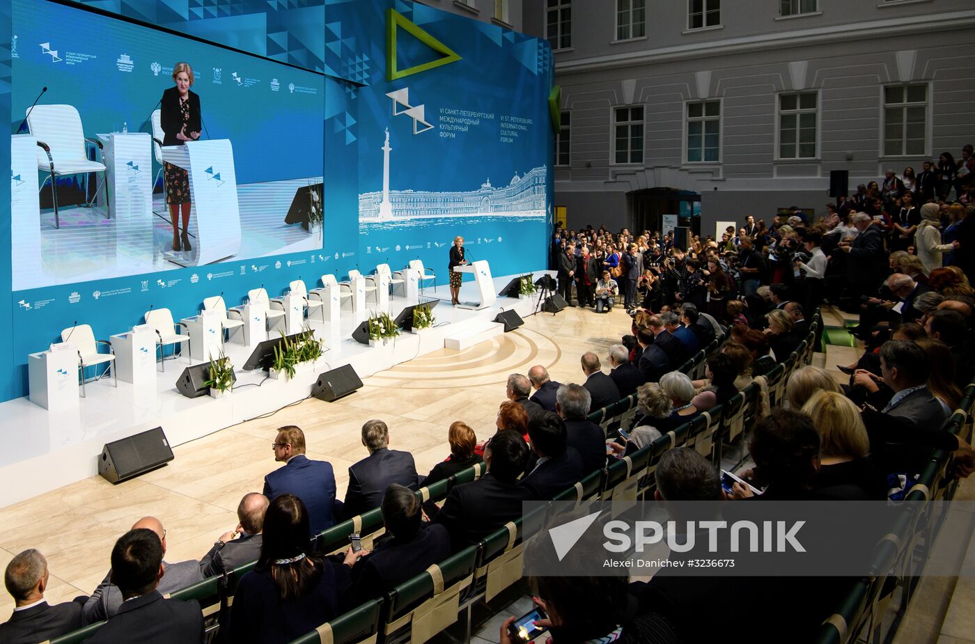 6th St. Petersburg International Cultural Forum