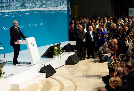 6th St. Petersburg International Cultural Forum