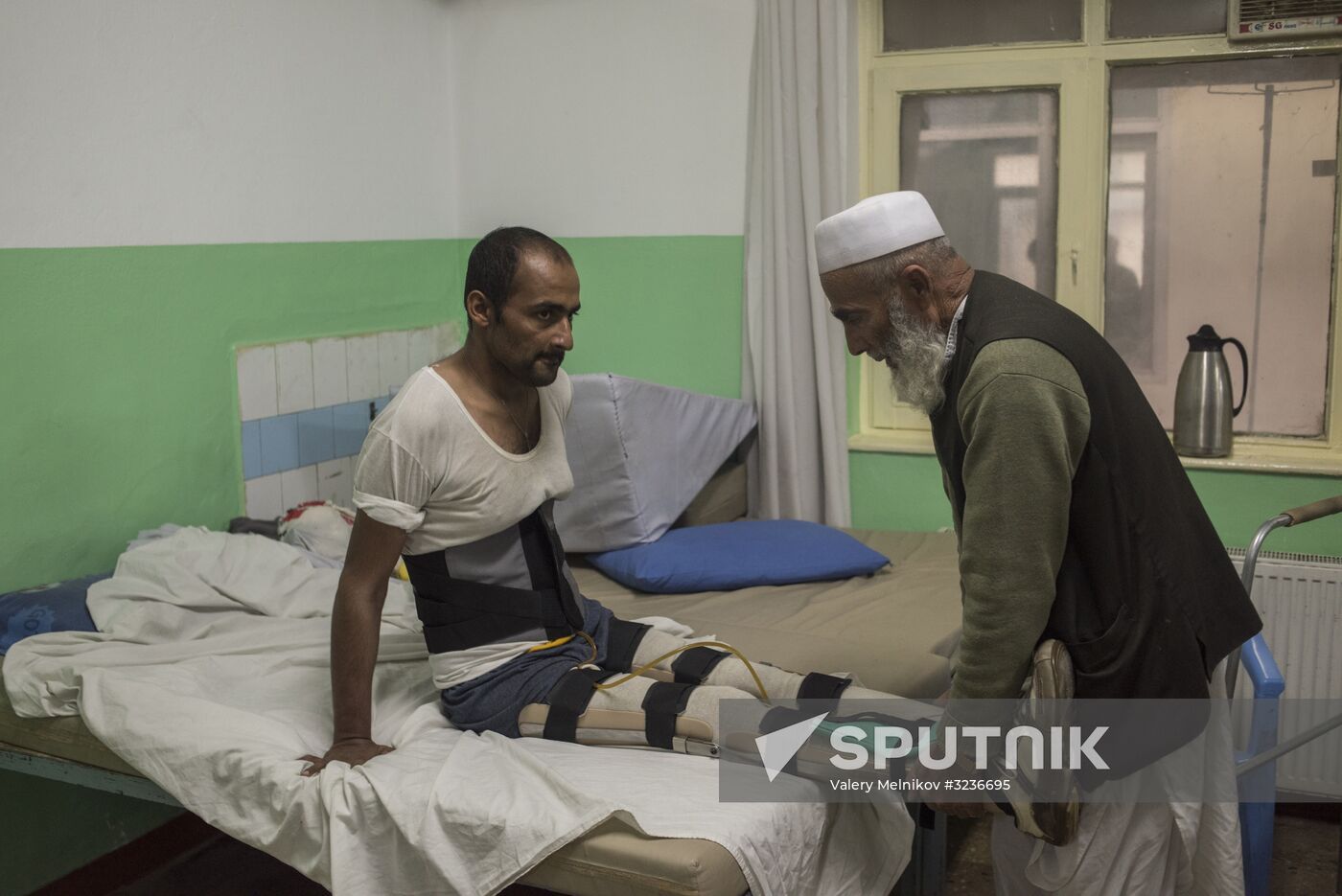 Orthopedic clinic in Kabul