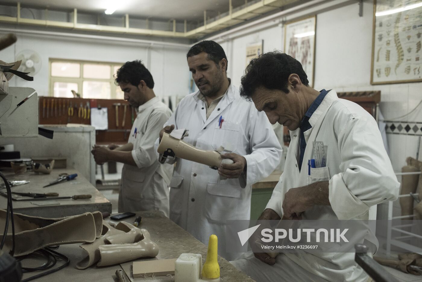 Orthopedic clinic in Kabul