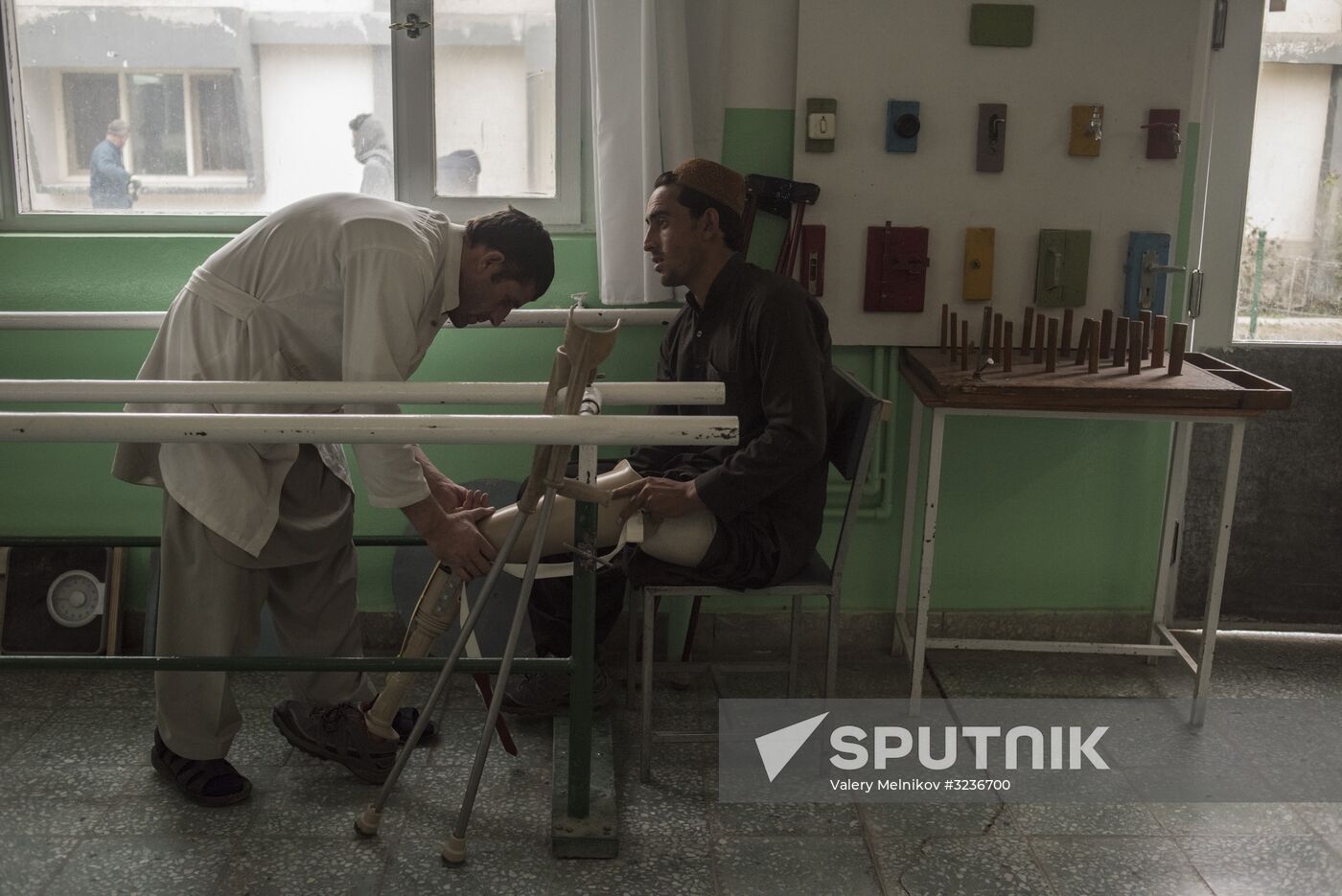 Orthopedic clinic in Kabul