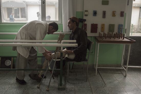 Orthopedic clinic in Kabul