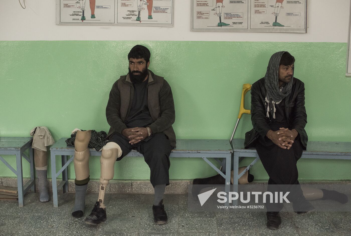 Orthopedic clinic in Kabul