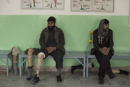 Orthopedic clinic in Kabul