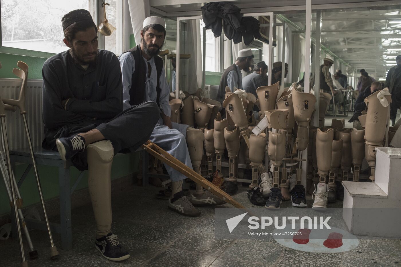 Orthopedic clinic in Kabul