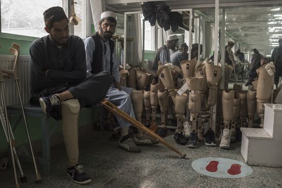 Orthopedic clinic in Kabul