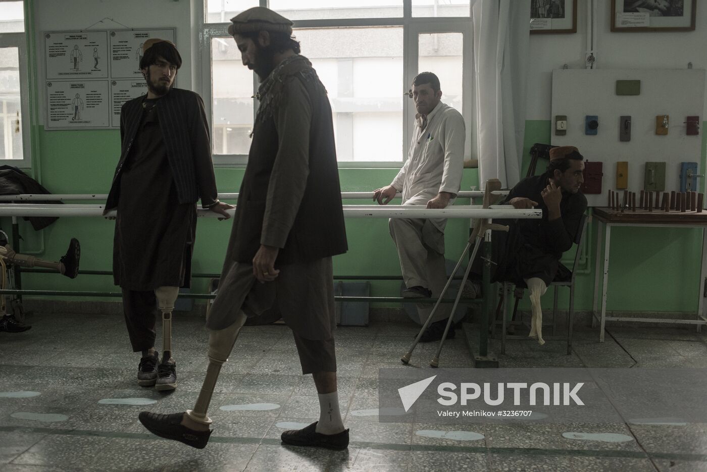 Orthopedic clinic in Kabul