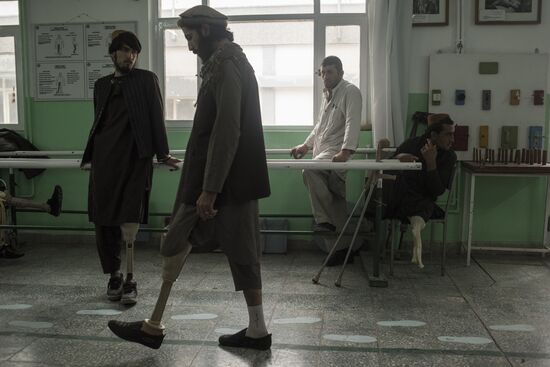 Orthopedic clinic in Kabul