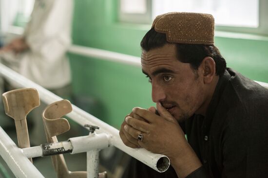 Orthopedic clinic in Kabul