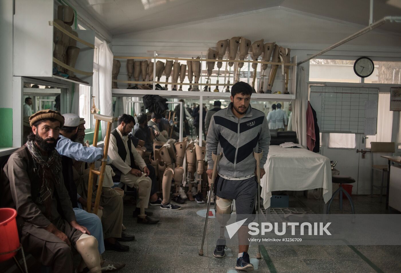 Orthopedic clinic in Kabul