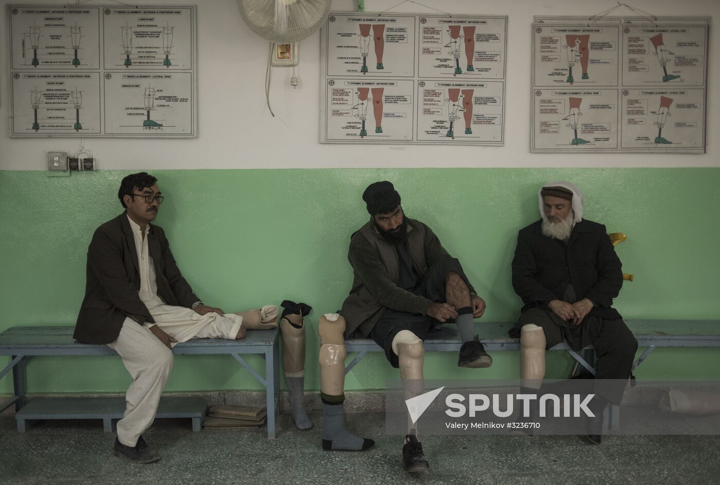 Orthopedic clinic in Kabul