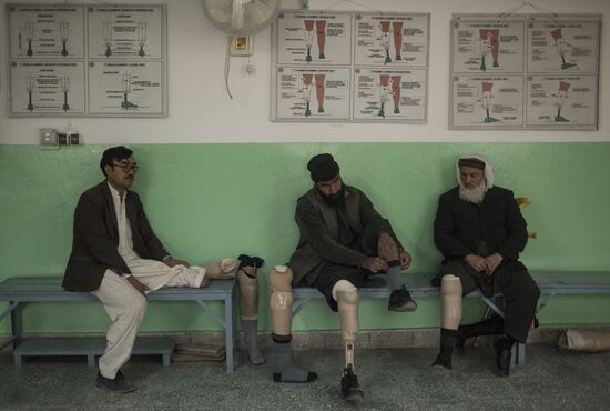Orthopedic clinic in Kabul