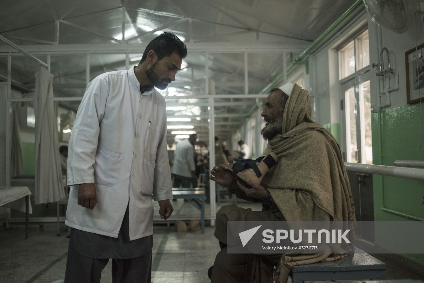 Orthopedic clinic in Kabul