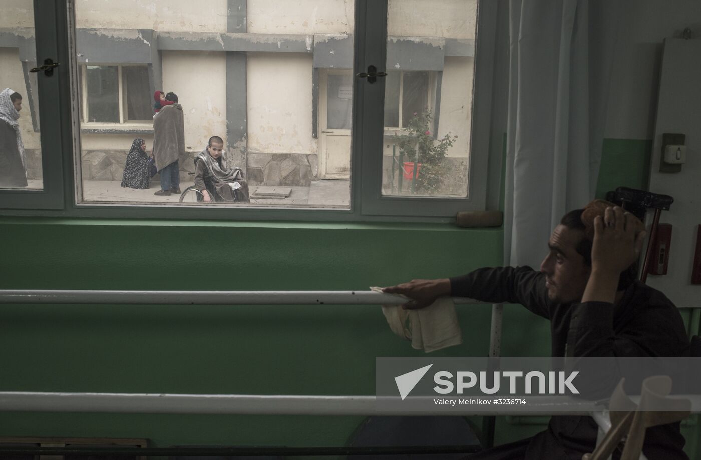 Orthopedic clinic in Kabul