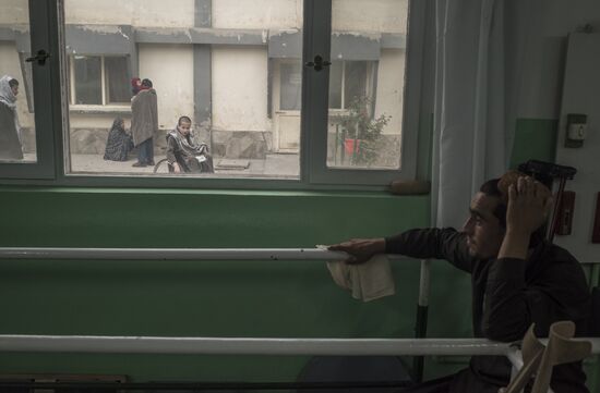 Orthopedic clinic in Kabul