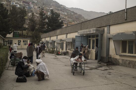 Orthopedic clinic in Kabul